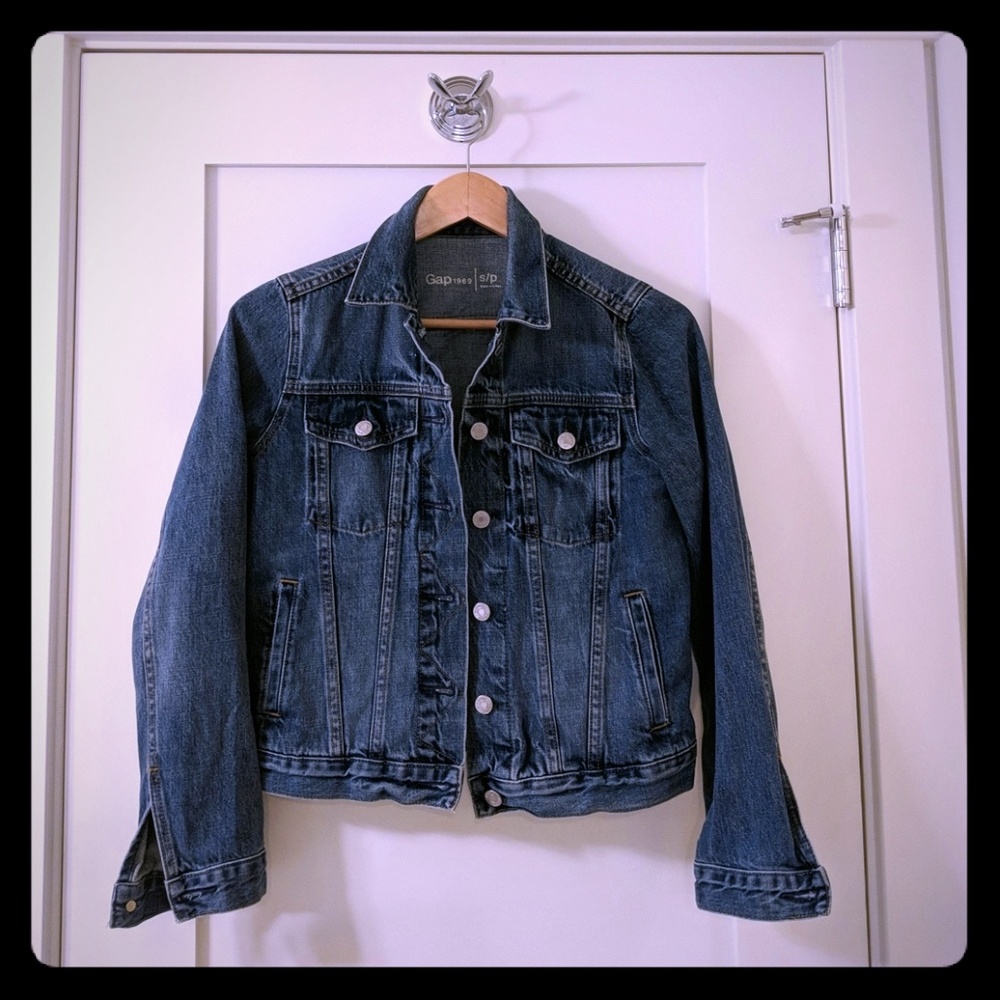 Gap Denim Jacket Small